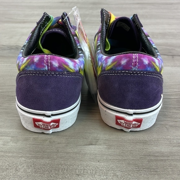 🔹VANS - OLD SKOOL LOW TOPS tie-dye - Picture 6 of 9